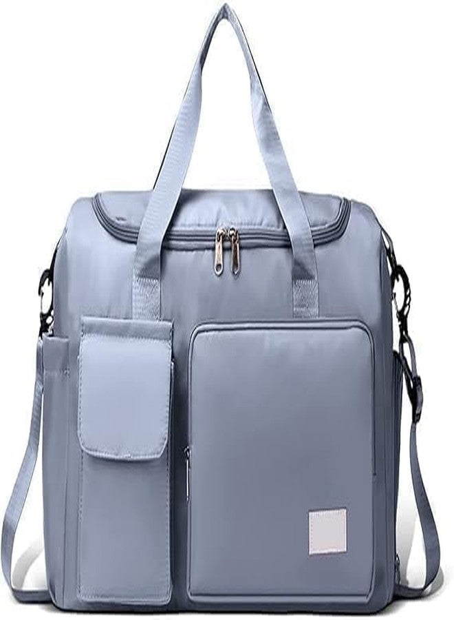 ABUDIT 6 Pocket Multipurpose Travel Bag Foldable Travel Duffle Lightweight Carry Luggage Bag for Traval Men and Women Handbag - Image 1